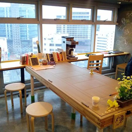 Busan Popcorn Hostel Exteriér fotografie