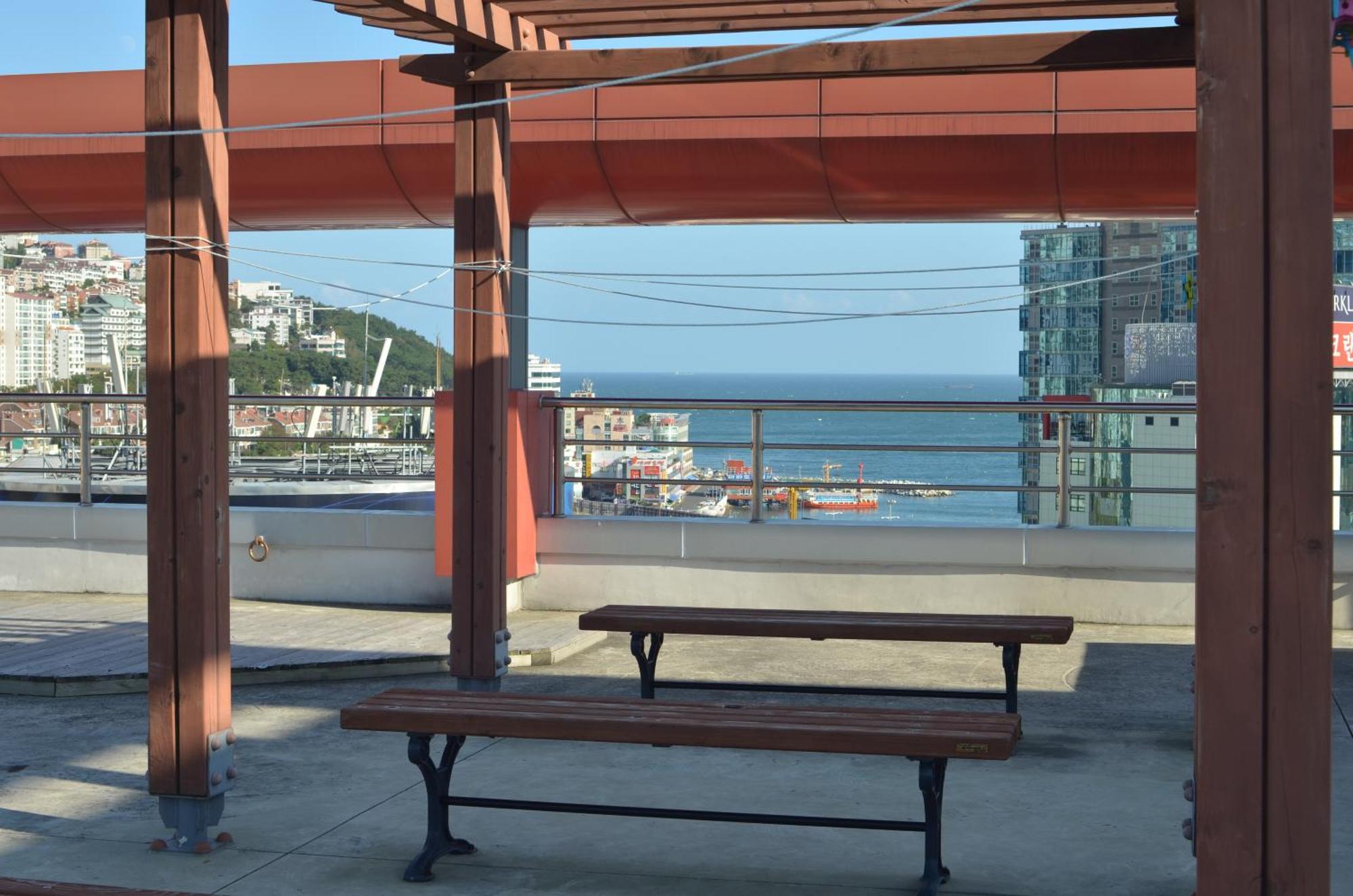 Busan Popcorn Hostel Exteriér fotografie