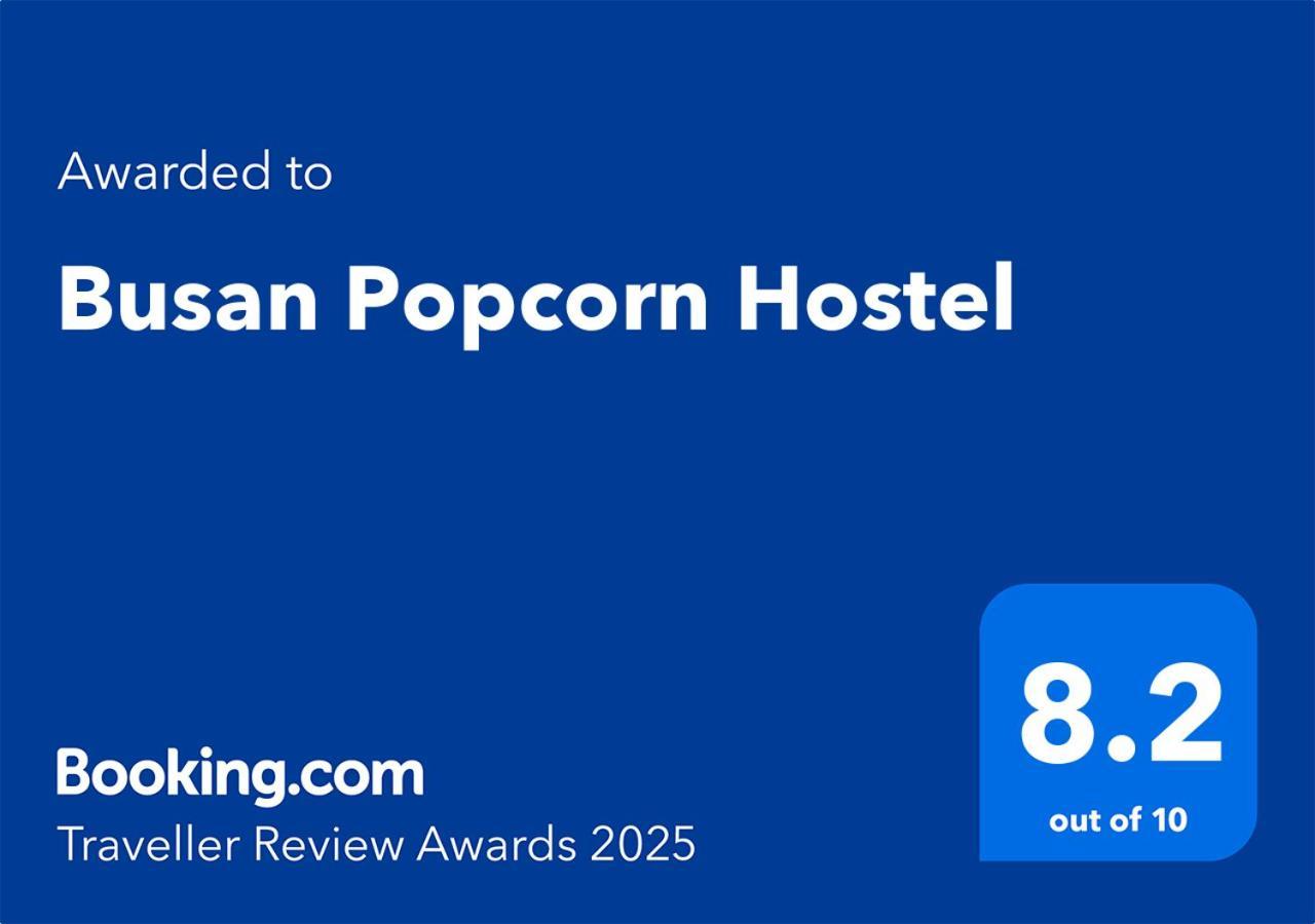 Busan Popcorn Hostel Exteriér fotografie