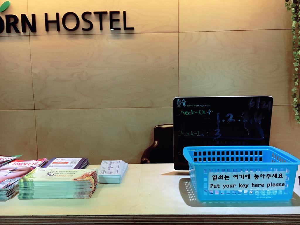 Busan Popcorn Hostel Exteriér fotografie