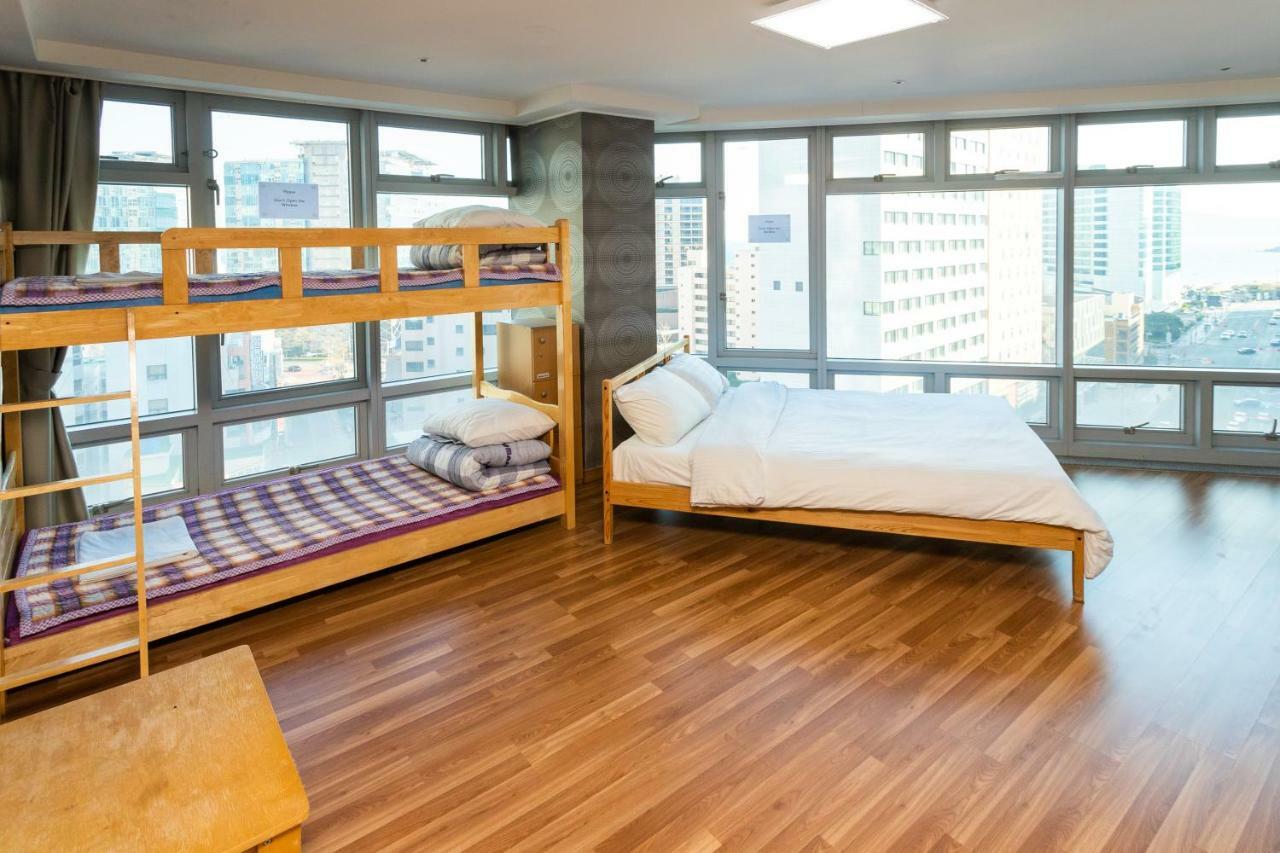 Busan Popcorn Hostel Exteriér fotografie
