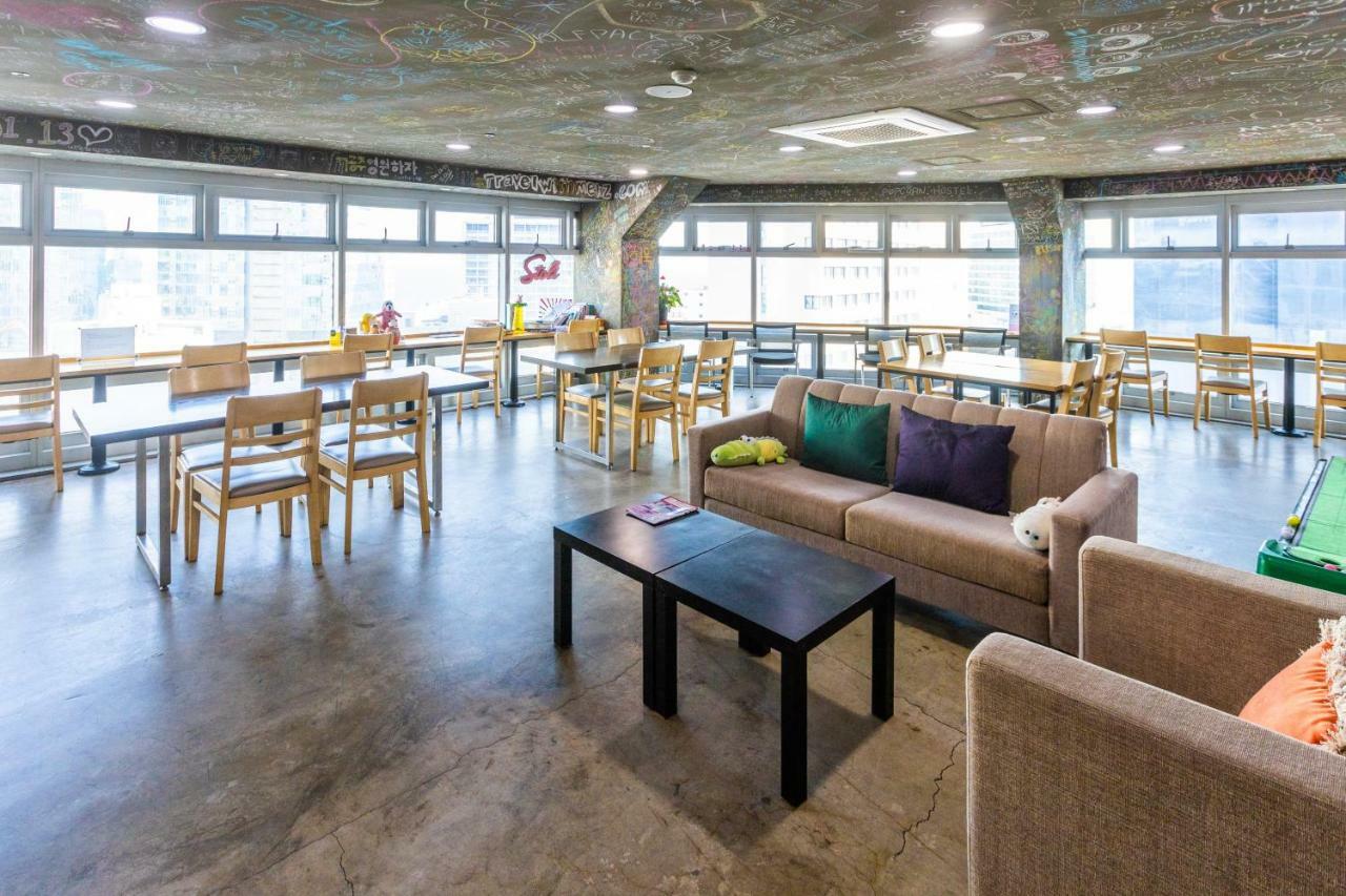 Busan Popcorn Hostel Exteriér fotografie