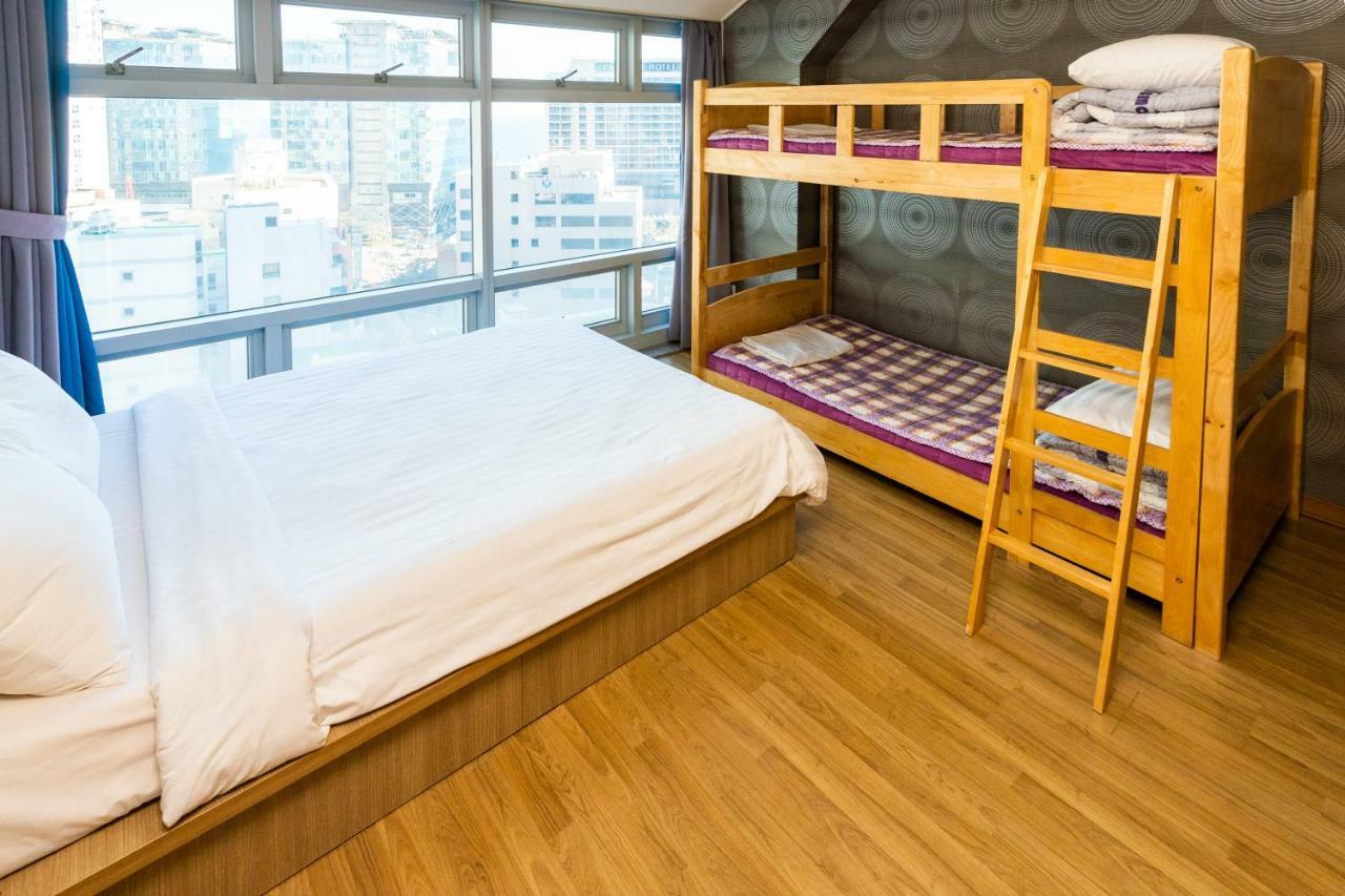 Busan Popcorn Hostel Exteriér fotografie