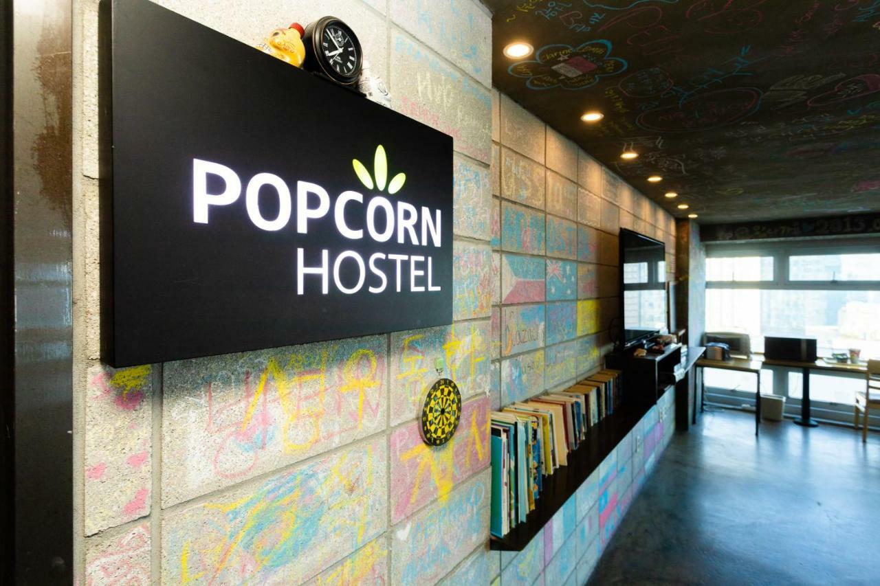Busan Popcorn Hostel Exteriér fotografie