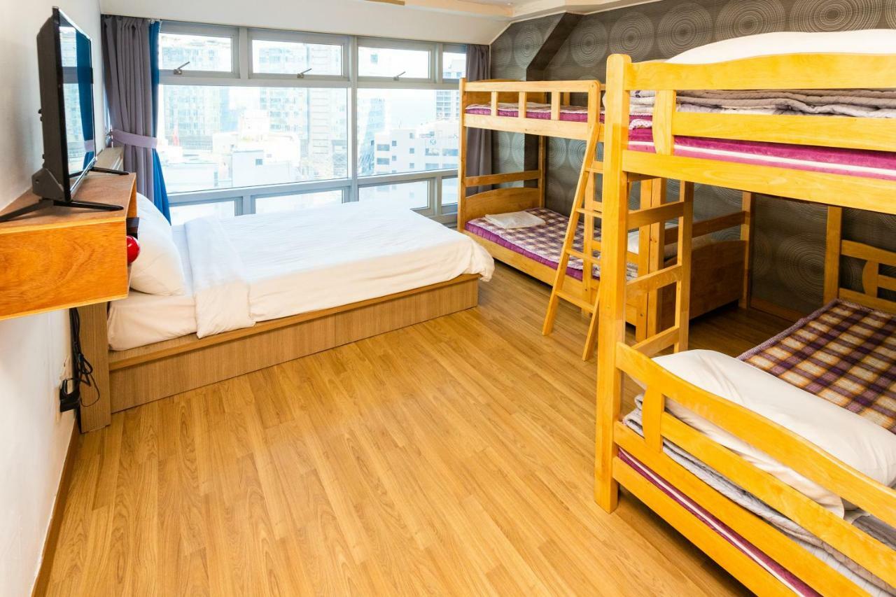 Busan Popcorn Hostel Exteriér fotografie