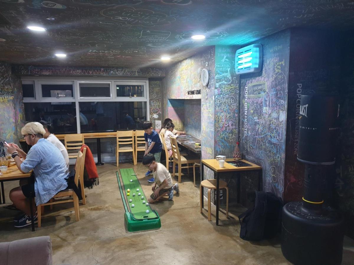 Busan Popcorn Hostel Exteriér fotografie