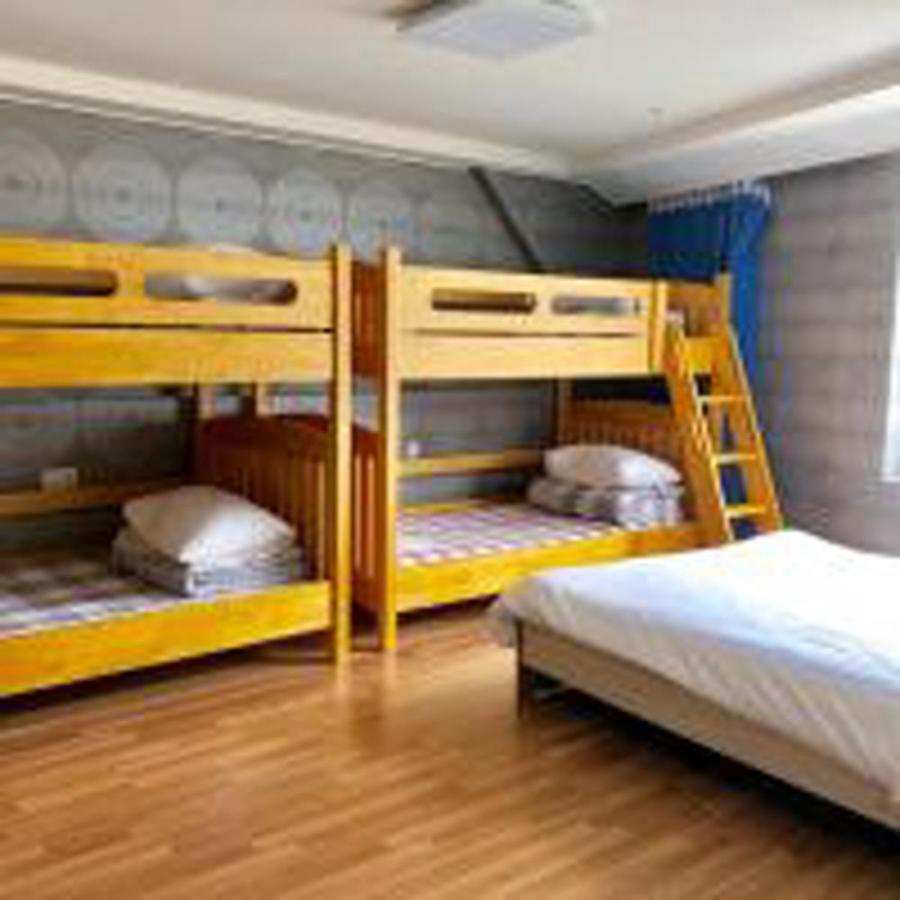 Busan Popcorn Hostel Exteriér fotografie