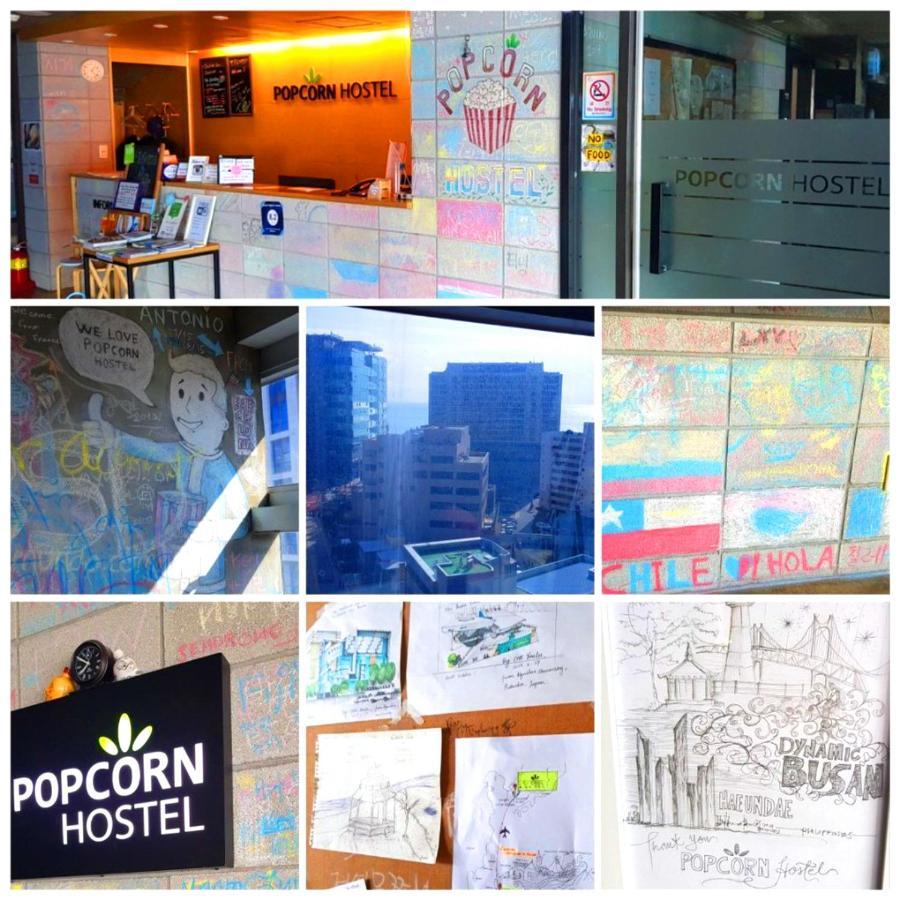 Busan Popcorn Hostel Exteriér fotografie