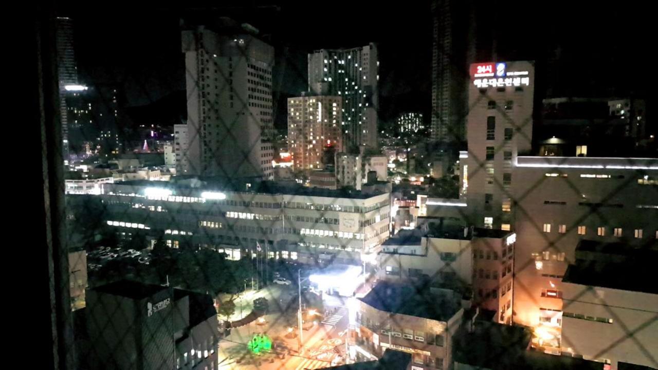 Busan Popcorn Hostel Exteriér fotografie