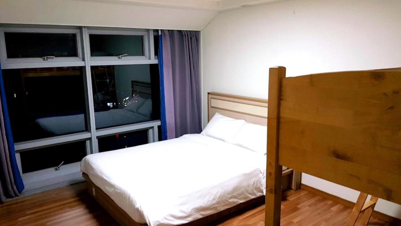 Busan Popcorn Hostel Exteriér fotografie