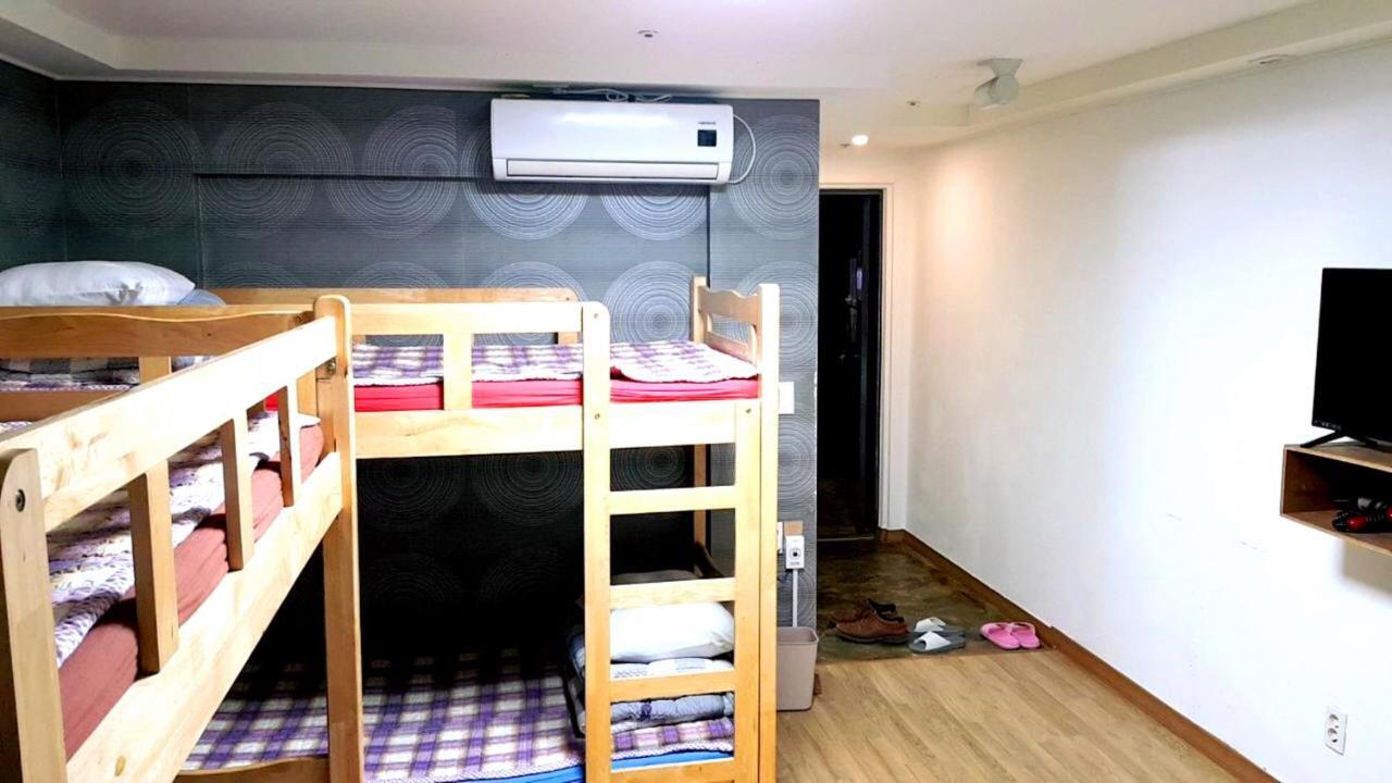 Busan Popcorn Hostel Exteriér fotografie