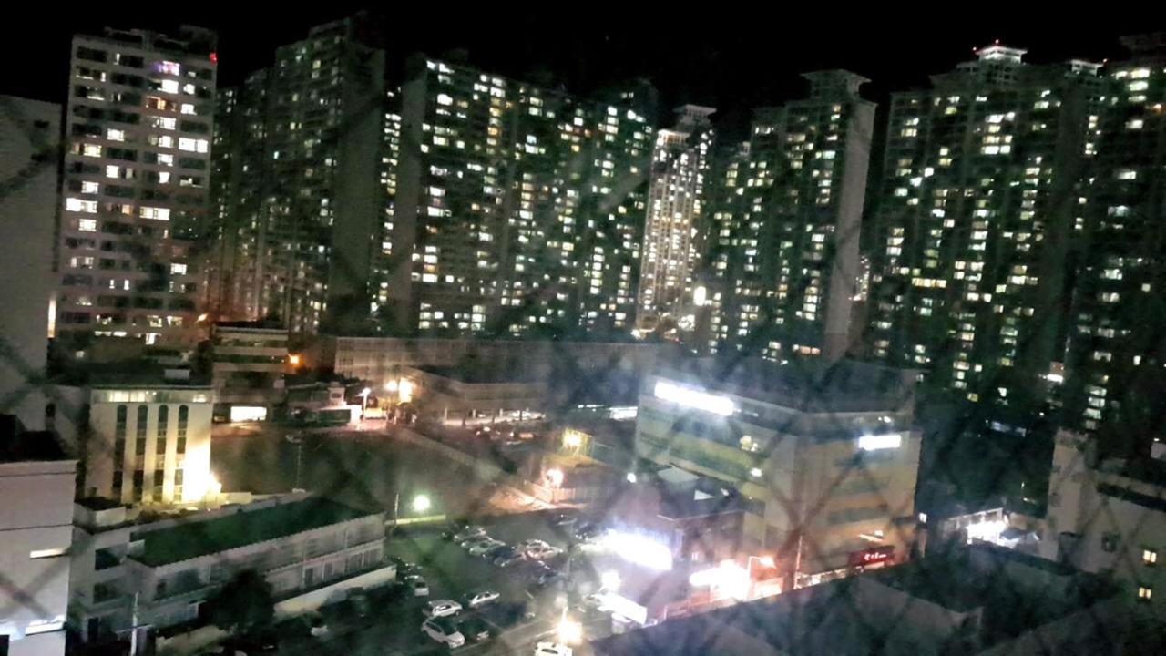 Busan Popcorn Hostel Exteriér fotografie