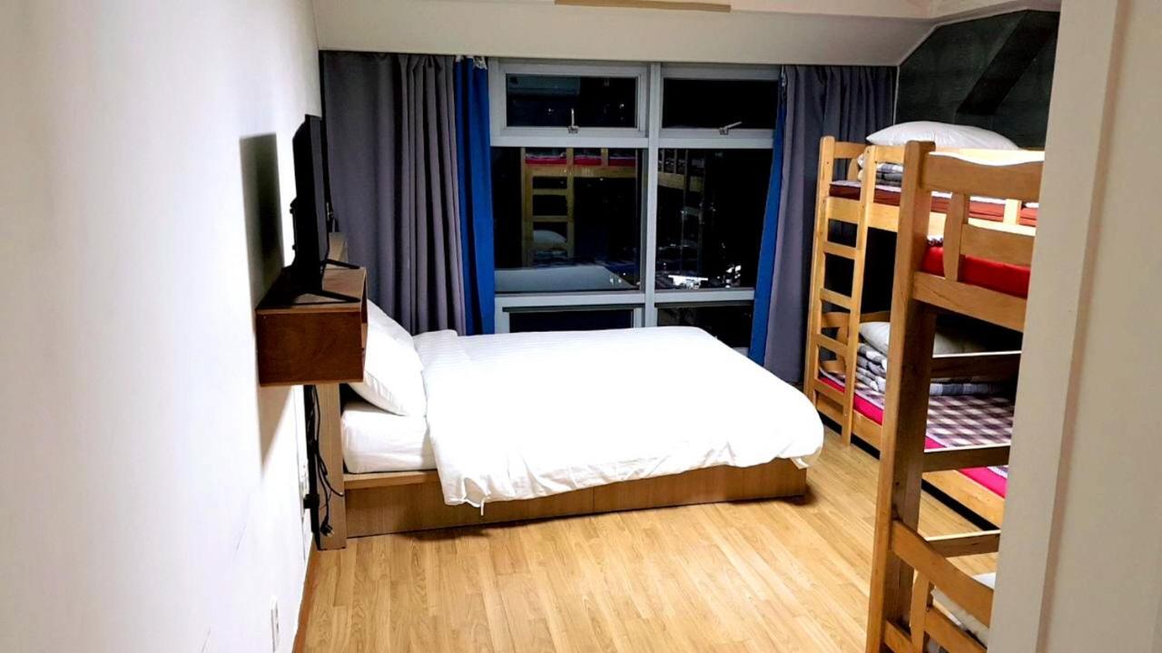 Busan Popcorn Hostel Exteriér fotografie