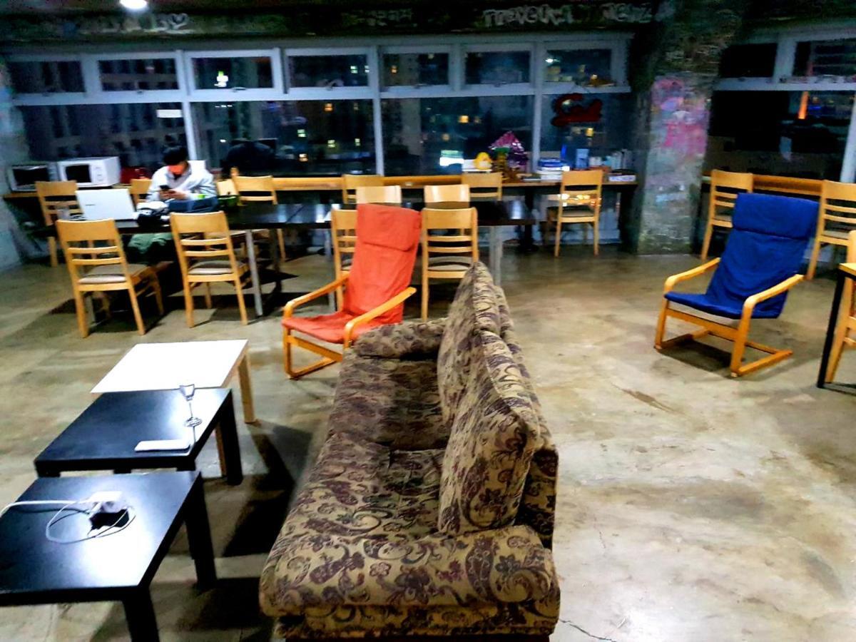 Busan Popcorn Hostel Exteriér fotografie