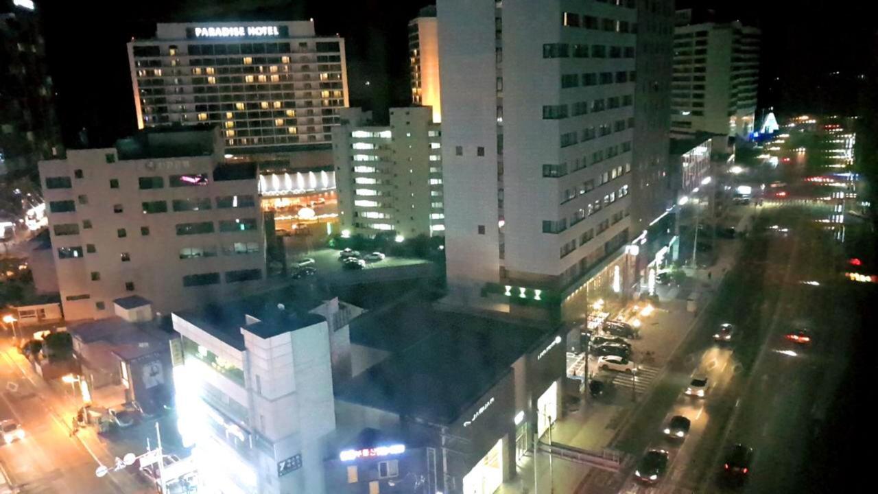 Busan Popcorn Hostel Exteriér fotografie