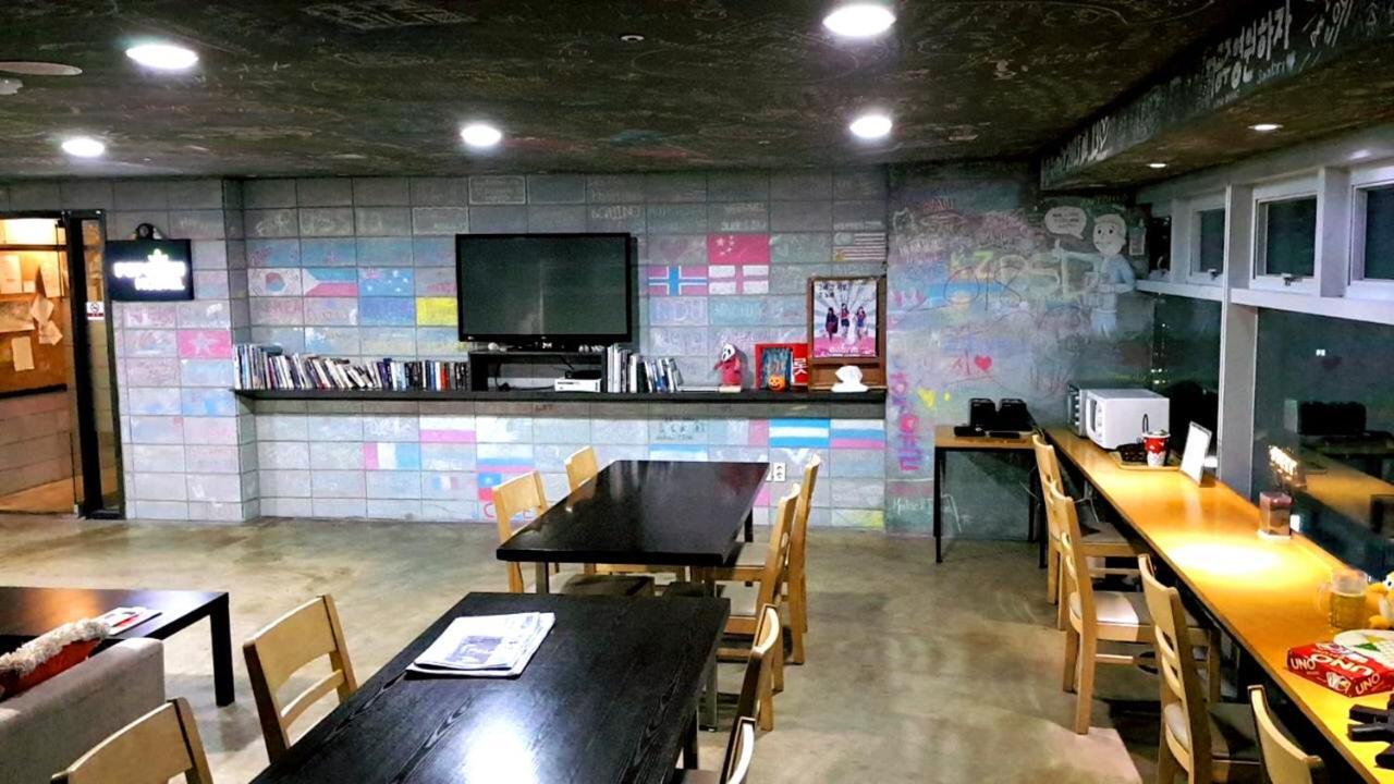 Busan Popcorn Hostel Exteriér fotografie