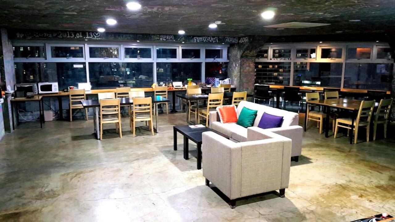Busan Popcorn Hostel Exteriér fotografie