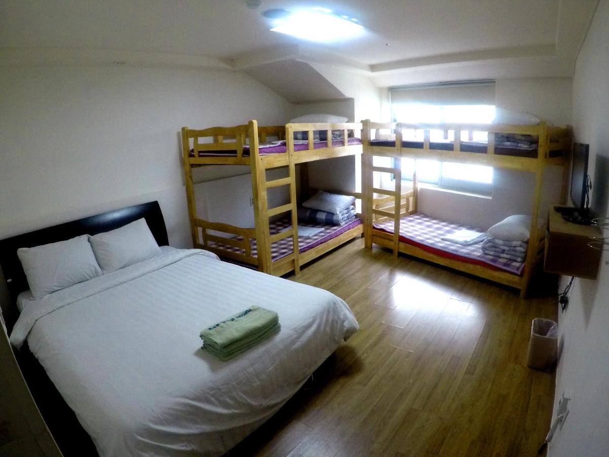 Busan Popcorn Hostel Exteriér fotografie