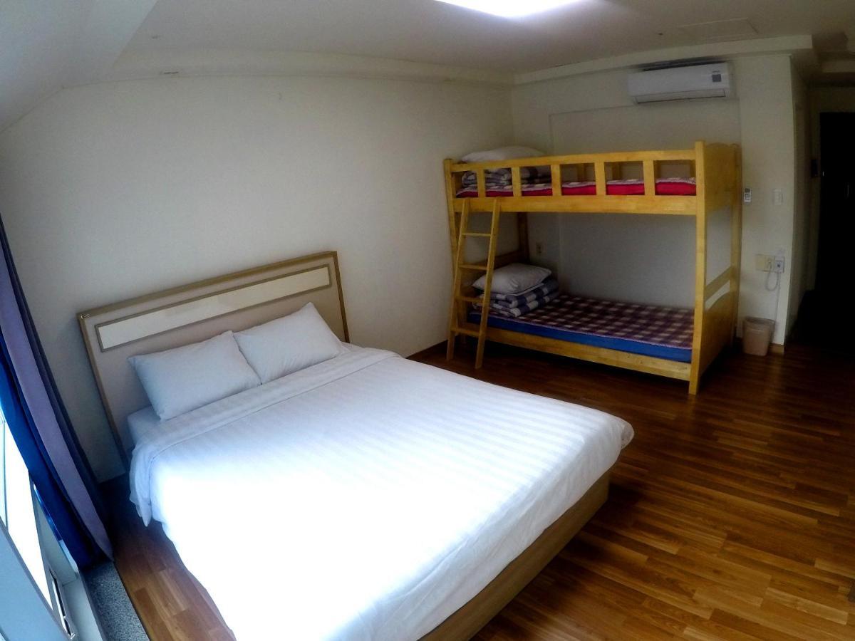 Busan Popcorn Hostel Exteriér fotografie