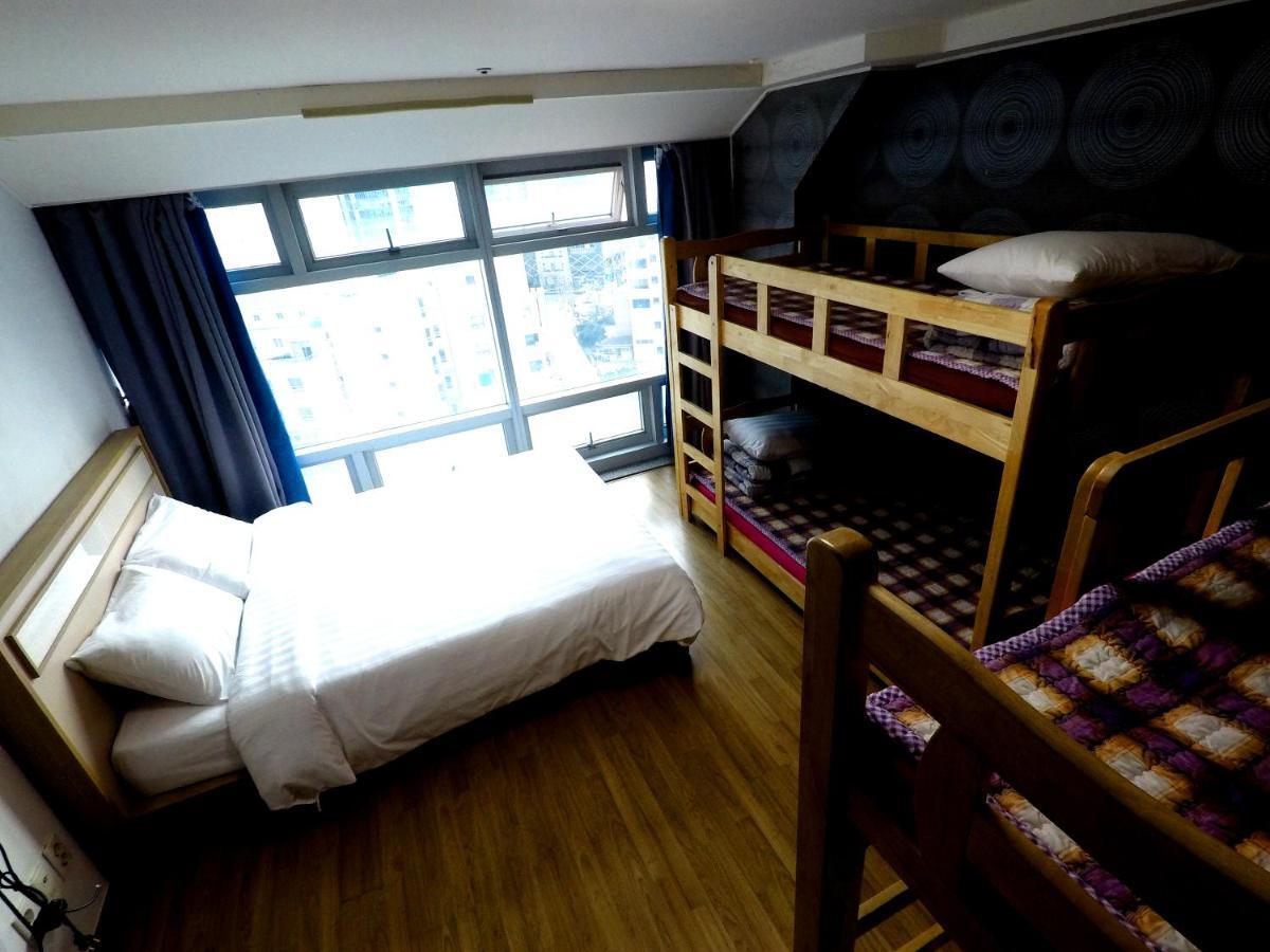 Busan Popcorn Hostel Exteriér fotografie