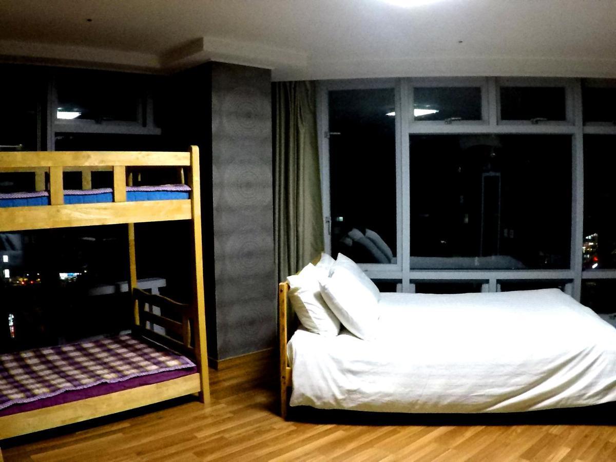 Busan Popcorn Hostel Exteriér fotografie