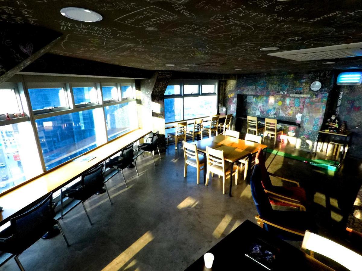 Busan Popcorn Hostel Exteriér fotografie